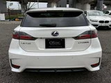 2015 Lexus CT 200h Ver. C White Sedan for sale, Japanese used car export - photo 3 of 10 | GULJI TRADERS