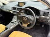 2015 Lexus CT 200h Ver. C White Sedan for sale, Japanese used car export - photo 5 of 10 | GULJI TRADERS