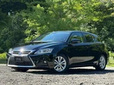 2015 Lexus CT 200h VerC Black Sedan for sale, Japanese used car export - photo 1 of 10 | GULJI TRADERS