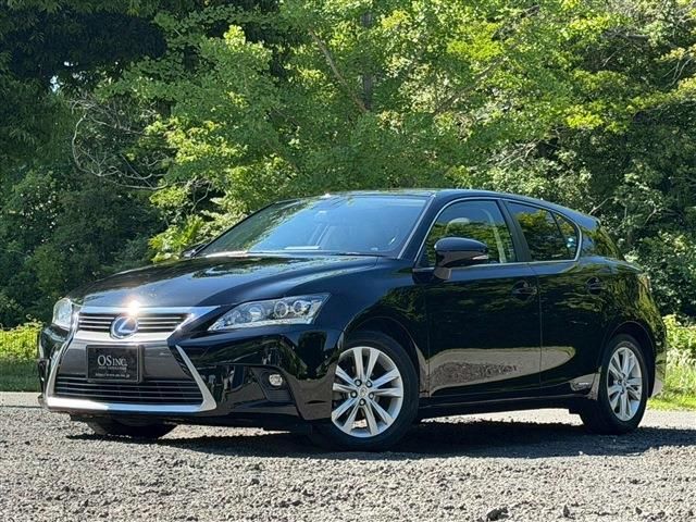 2015 Lexus CT 200h VerC Black Sedan for sale, Japanese used car export | GULJI TRADERS