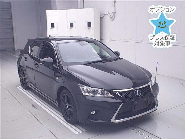 2015 Lexus CT F Sport X Line Black Sedan for sale, Japanese used car export | GULJI TRADERS