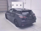 2015 Lexus CT F Sport X Line Black Sedan for sale, Japanese used car export - photo 2 of 12 | GULJI TRADERS