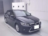 2015 Lexus CT Ver. C Black Sedan for sale, Japanese used car export - photo 1 of 11 | GULJI TRADERS