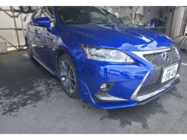 2015 Lexus CT CT200h F Sport Blue Sedan for sale, Japanese used car export | GULJI TRADERS