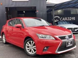2015 Lexus CT 200h Version C Red Sedan for sale, Japanese used car export - photo 4 of 24 | GULJI TRADERS