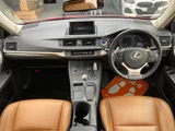 2015 Lexus CT 200h Version C Red Sedan for sale, Japanese used car export - photo 19 of 24 | GULJI TRADERS