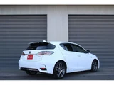 2015 Lexus CT CT200h F Sport White Sedan for sale, Japanese used car export - photo 3 of 9 | GULJI TRADERS