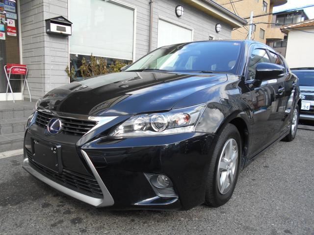 2016 Lexus CT CT200h Black Sedan for sale, Japanese used car export | GULJI TRADERS