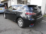 2016 Lexus CT CT200h Black Sedan for sale, Japanese used car export - photo 5 of 15 | GULJI TRADERS