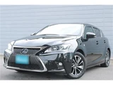 2016 Lexus CT 200h F Sport AIS inspection included Red leather interior Navigation TV Backup camera Pre-crash Black Sedan for sale, Japanese used car export - photo 1 of 57 | GULJI TRADERS