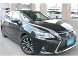 2016 Lexus CT 200h F Sport AIS inspection included Red leather interior Navigation TV Backup camera Pre-crash Black Sedan for sale, Japanese used car export - photo 13 of 57 | GULJI TRADERS