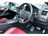 2016 Lexus CT 200h F Sport AIS inspection included Red leather interior Navigation TV Backup camera Pre-crash Black Sedan for sale, Japanese used car export - photo 21 of 57 | GULJI TRADERS