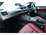 2016 Lexus CT 200h F Sport AIS inspection included Red leather interior Navigation TV Backup camera Pre-crash Black Sedan for sale, Japanese used car export - photo 26 of 57 | GULJI TRADERS