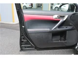 2016 Lexus CT 200h F Sport AIS inspection included Red leather interior Navigation TV Backup camera Pre-crash Black Sedan for sale, Japanese used car export - photo 37 of 57 | GULJI TRADERS