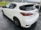 2016 Lexus CT 200h F Sport / Sunroof / Ganador Muffler / Full-segment TV / Backup Camera Pearl Sedan for sale, Japanese used car export - photo 2 of 65 | GULJI TRADERS