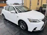 2016 Lexus CT 200h F Sport / Sunroof / Ganador Muffler / Full-segment TV / Backup Camera Pearl Sedan for sale, Japanese used car export - photo 47 of 65 | GULJI TRADERS