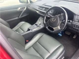 2016 Lexus CT CT200HVER-C Red Sedan for sale, Japanese used car export - photo 3 of 10 | GULJI TRADERS