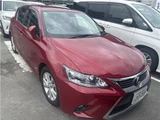2016 Lexus CT CT200HVER-C Red Sedan for sale, Japanese used car export - photo 4 of 10 | GULJI TRADERS