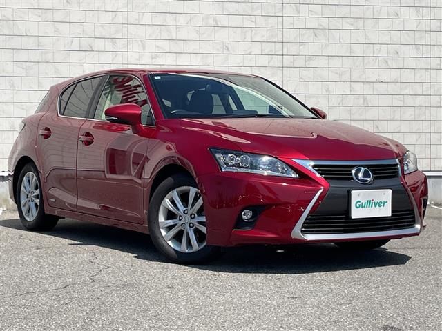 2016 Lexus CT 200h Version C Red Sedan for sale, Japanese used car export | GULJI TRADERS
