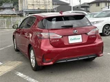 2016 Lexus CT 200h Version C Red Sedan for sale, Japanese used car export - photo 2 of 24 | GULJI TRADERS