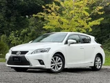 2016 Lexus CT 200h VerC White Sedan for sale, Japanese used car export - photo 1 of 10 | GULJI TRADERS