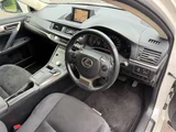 2016 Lexus CT 200h VerC White Sedan for sale, Japanese used car export - photo 5 of 10 | GULJI TRADERS