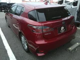 2016 Lexus CT 1800 CT200h version C 5-door DCVT 2WD 5-seater Red Sedan for sale, Japanese used car export - photo 2 of 3 | GULJI TRADERS