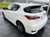 2016 Lexus CT CT200H F Sport White Sedan for sale, Japanese used car export - photo 2 of 49 | GULJI TRADERS