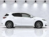 2016 Lexus CT 200h F Sport Navigation/TV/B White Sedan for sale, Japanese used car export - photo 2 of 9 | GULJI TRADERS