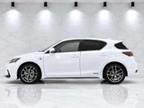 2016 Lexus CT 200h F Sport Navigation/TV/B White Sedan for sale, Japanese used car export - photo 3 of 9 | GULJI TRADERS