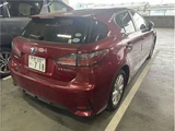 2017 Lexus CT 200h Red Sedan for sale, Japanese used car export - photo 2 of 10 | GULJI TRADERS