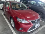 2017 Lexus CT 200h Red Sedan for sale, Japanese used car export - photo 4 of 10 | GULJI TRADERS
