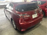 2017 Lexus CT 200h Red Sedan for sale, Japanese used car export - photo 7 of 10 | GULJI TRADERS