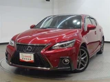 2017 Lexus CT 200h F Sport Red Sedan for sale, Japanese used car export - photo 1 of 33 | GULJI TRADERS