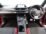 2017 Lexus CT 200h F Sport Red Sedan for sale, Japanese used car export - photo 4 of 33 | GULJI TRADERS