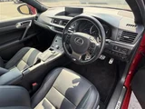 2017 Lexus CT 200h F Sport Red Sedan for sale, Japanese used car export - photo 15 of 24 | GULJI TRADERS