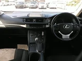2017 Lexus CT 1800 CT200h 5-door DCVT 2WD 5-seater Black Sedan for sale, Japanese used car export - photo 9 of 23 | GULJI TRADERS