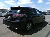 2017 Lexus CT 1800 CT200h 5-door DCVT 2WD 5-seater Black Sedan for sale, Japanese used car export - photo 19 of 23 | GULJI TRADERS