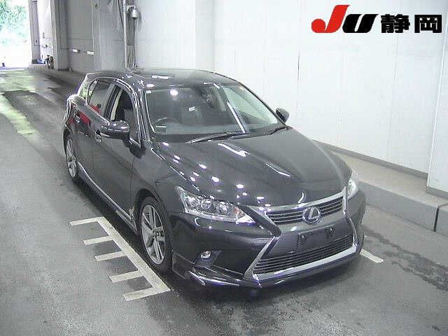 2017 Lexus CT Cool Touring Style Black Van for sale, Japanese used car export | GULJI TRADERS