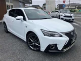 2017 Lexus CT 200h F Sport White Sedan for sale, Japanese used car export - photo 7 of 17 | GULJI TRADERS