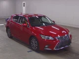 2017 Lexus CT CT200h Version L Red Sedan for sale, Japanese used car export - photo 1 of 5 | GULJI TRADERS