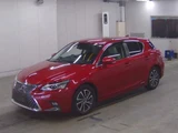 2017 Lexus CT CT200h Version L Red Sedan for sale, Japanese used car export - photo 4 of 5 | GULJI TRADERS