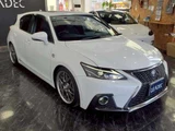 2018 Lexus CT 200h F Sport White Sedan for sale, Japanese used car export - photo 43 of 55 | GULJI TRADERS