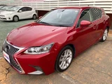 2018 Lexus CT 200h Red Sedan for sale, Japanese used car export - photo 1 of 64 | GULJI TRADERS
