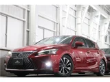 2018 Lexus CT CT200h Version C Red Sedan for sale, Japanese used car export - photo 1 of 50 | GULJI TRADERS