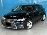2018 Lexus CT CT200h Version C Black Sedan for sale, Japanese used car export - photo 1 of 30 | GULJI TRADERS