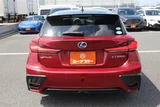 2018 Lexus CT CT200h F SPORT Red Sedan for sale, Japanese used car export - photo 10 of 30 | GULJI TRADERS
