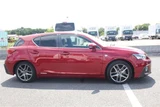 2018 Lexus CT CT200h F SPORT Red Sedan for sale, Japanese used car export - photo 11 of 30 | GULJI TRADERS