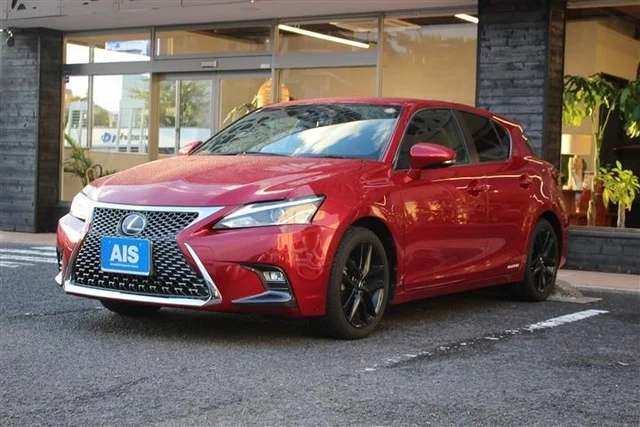 2018 Lexus CT Black Sequence Red Sedan for sale, Japanese used car export | GULJI TRADERS