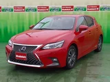 2018 Lexus CT Version C Moonroof Half Leather Seats Red Sedan for sale, Japanese used car export - photo 1 of 20 | GULJI TRADERS